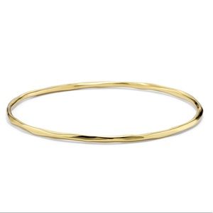2 Ippolita 18K Gold Classico Bangles
